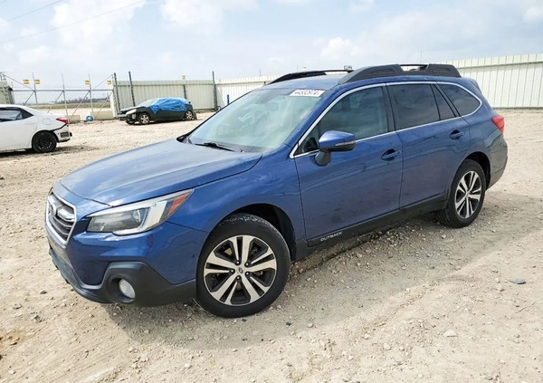 Subaru Outback cena 45000 przebieg: 66000, rok produkcji 2018 z Dębno małe 67